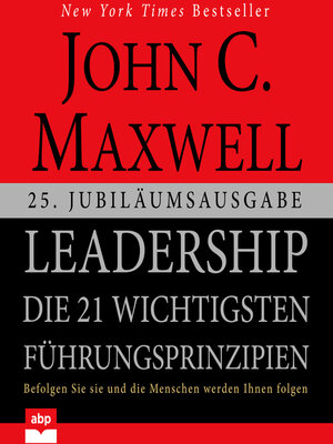 cover image of Leadership--Die 21 wichtigsten Führungsprinzipien (Ungekürzt)